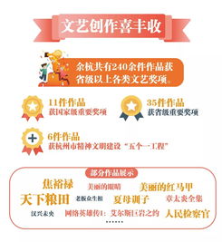 数说70年 看余杭文化一树繁花