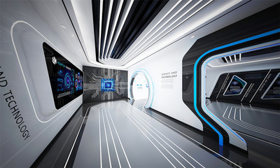 5G数字展厅体验馆 数字文化创意内容的应用服务新篇章